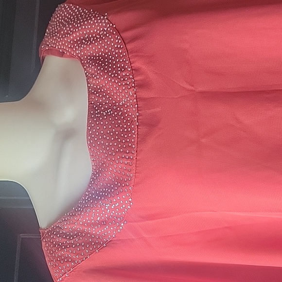 3 pc Chiffon Formal Pant Suit - Picture 2 of 8